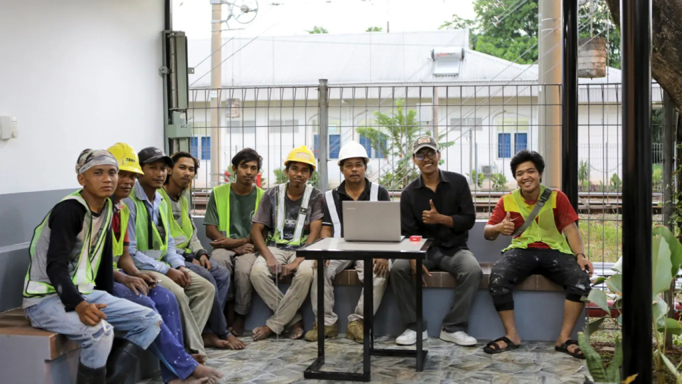 construction staff