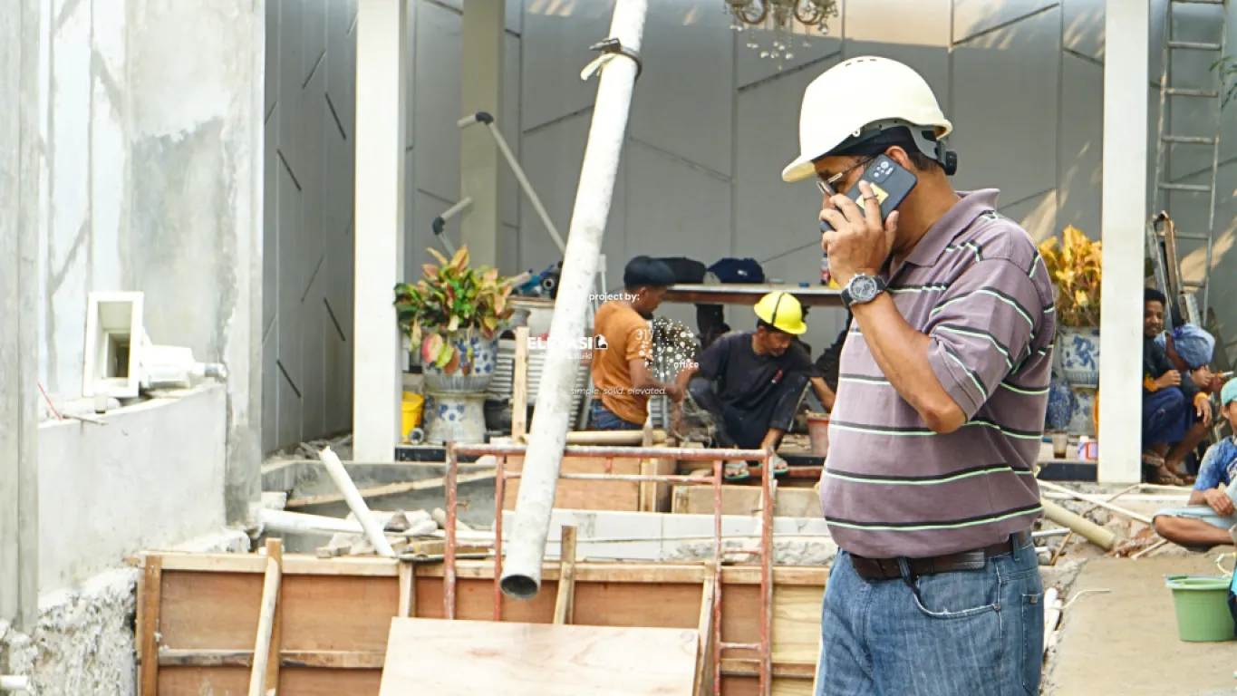 Construction project supervision