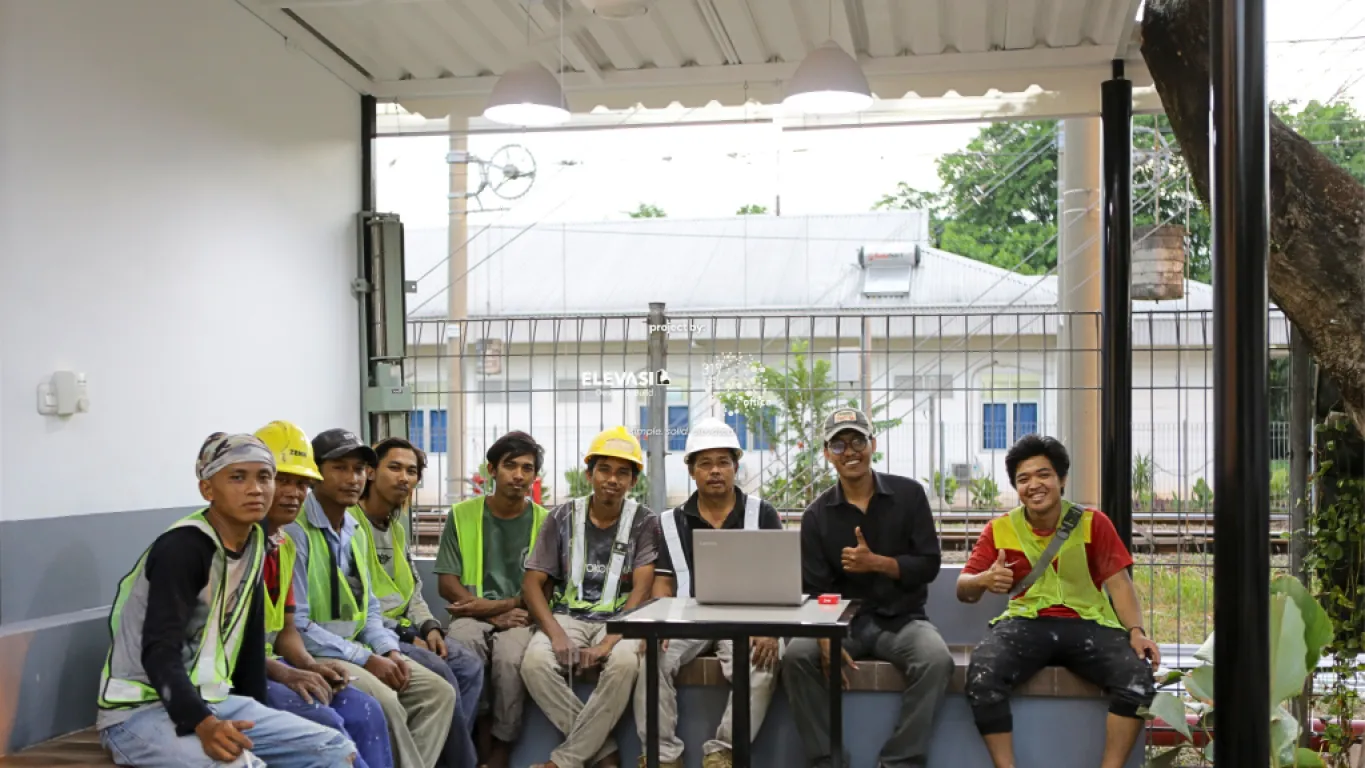 Construction workers
