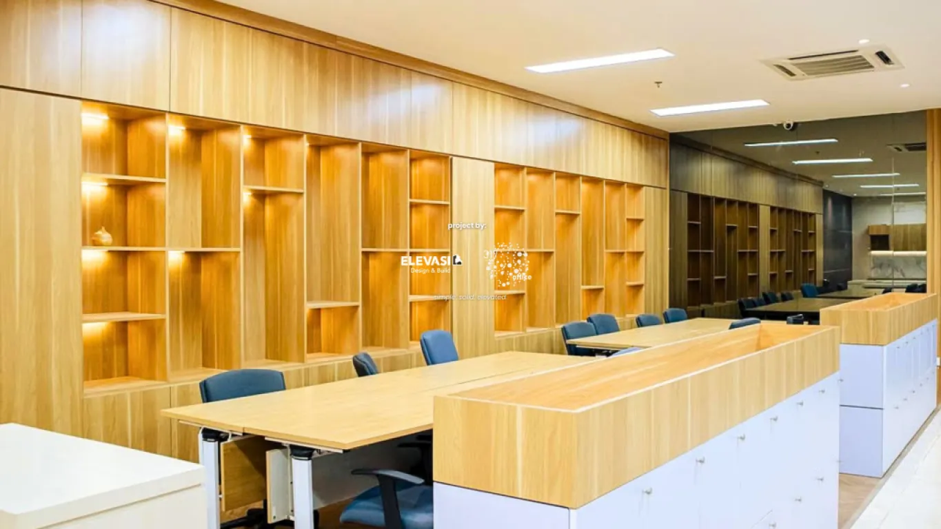 Office interior