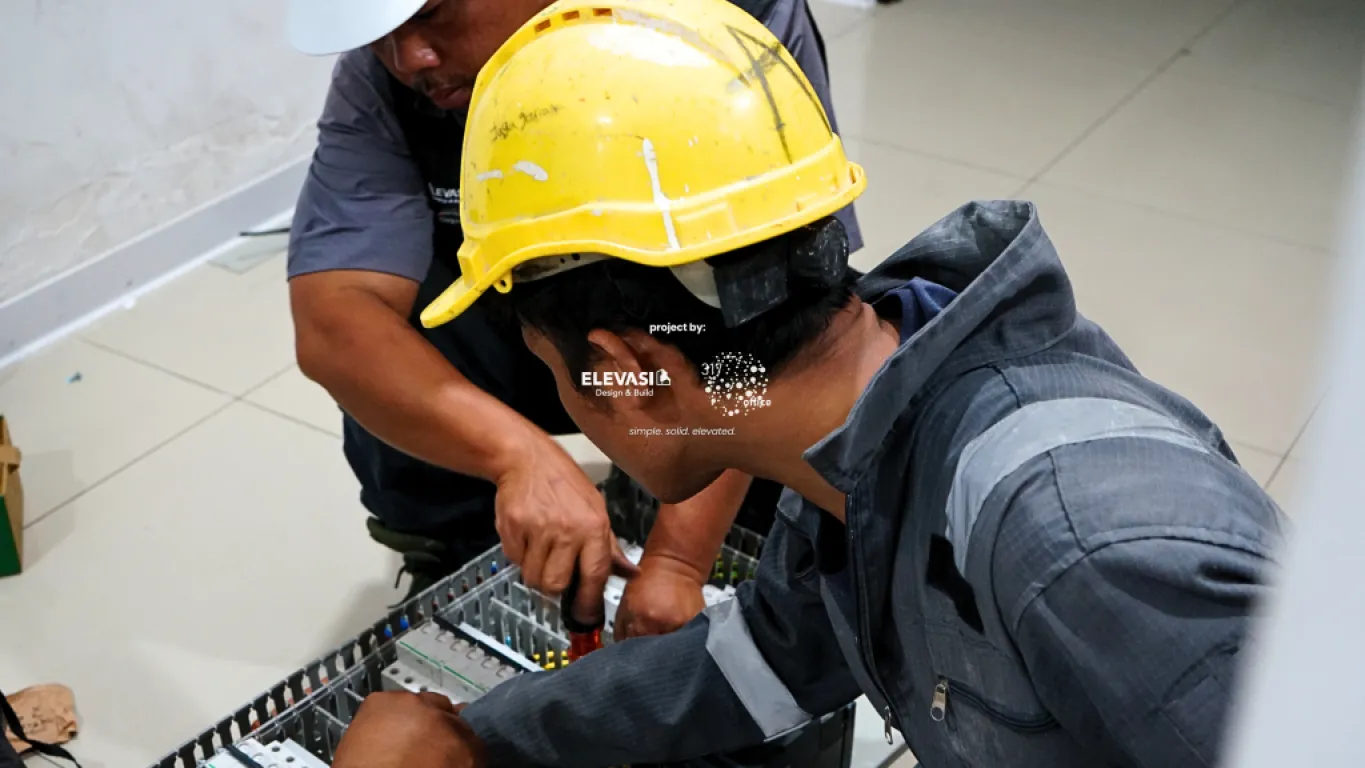 Electrical works