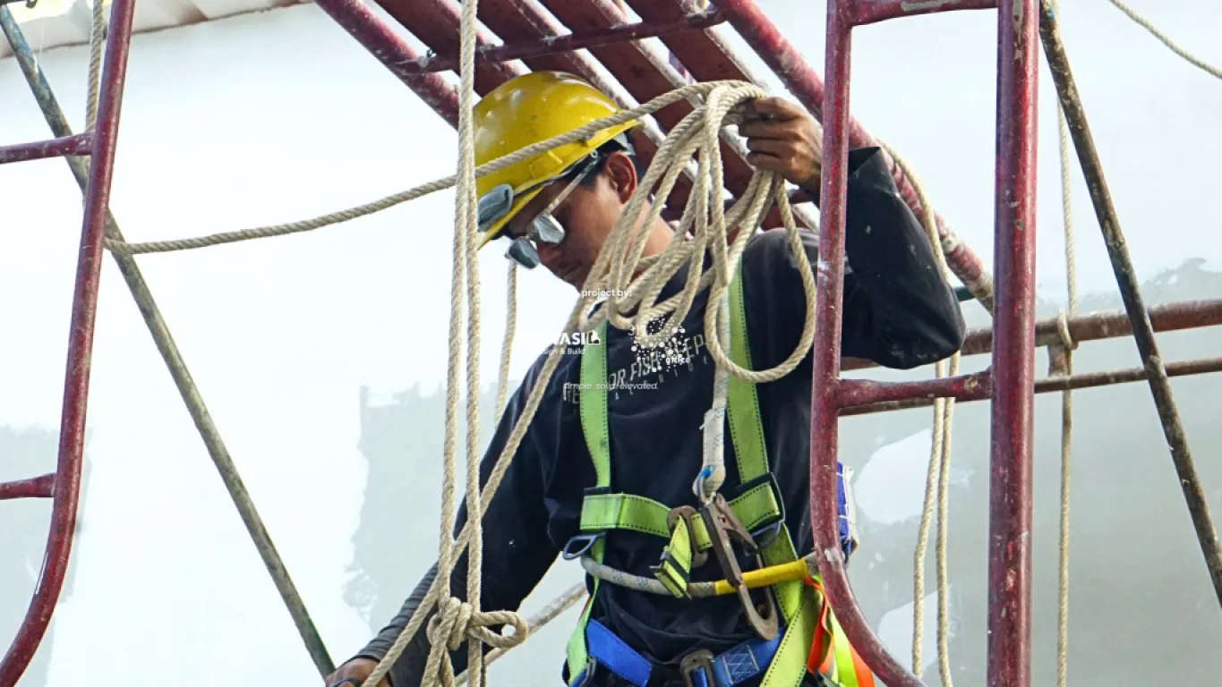 Worker construction
