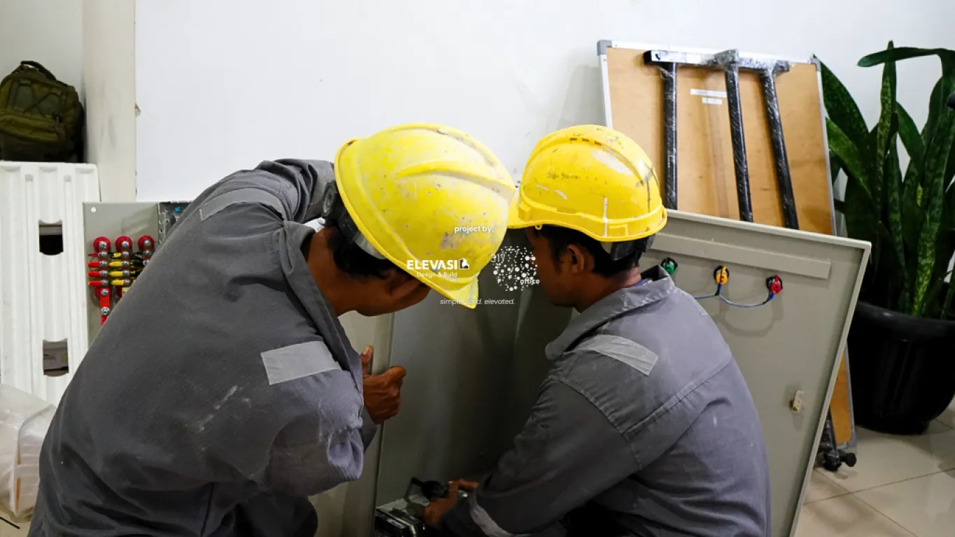 Electrical Panel Installation