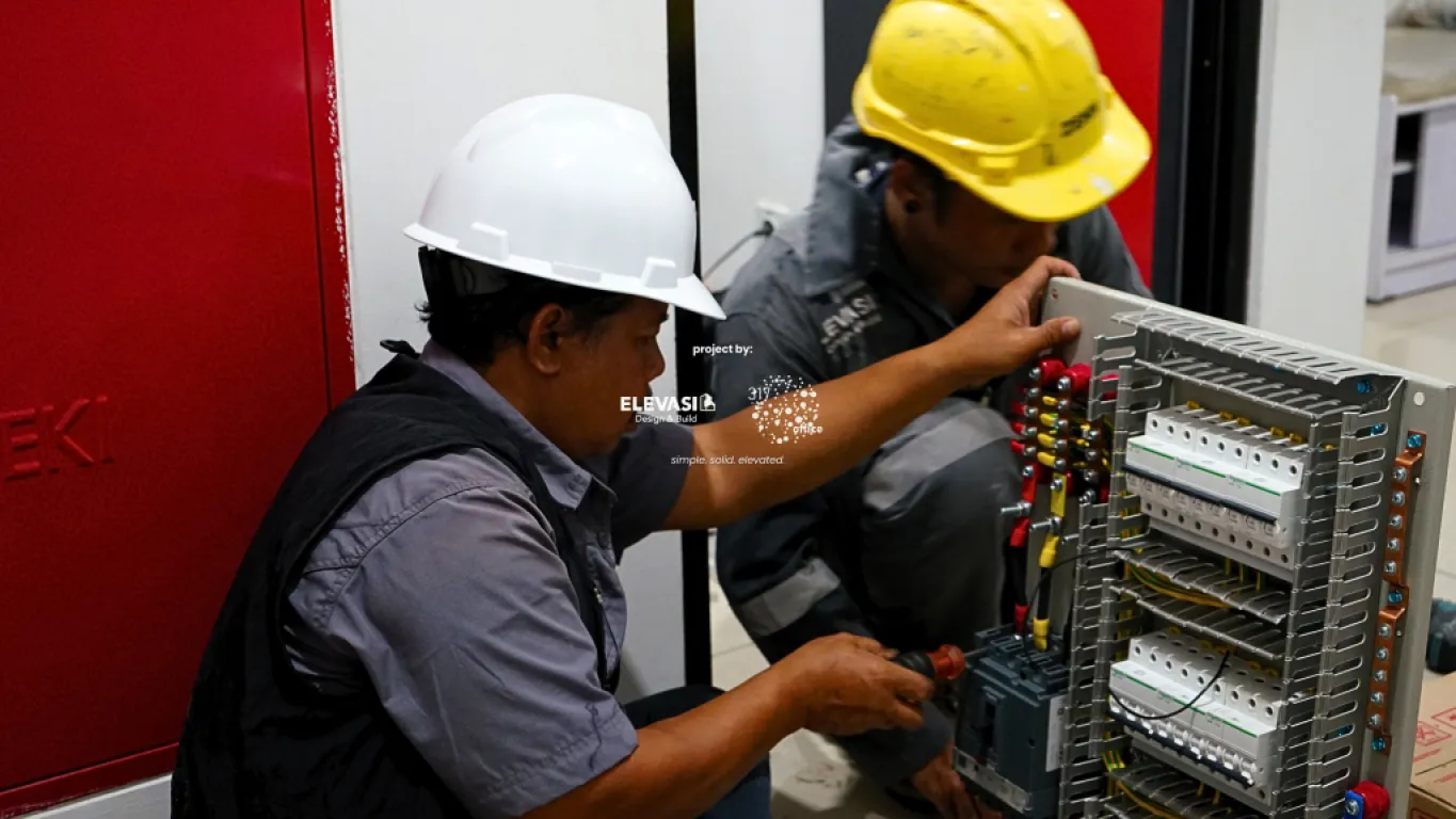 Electrical Panel Installation