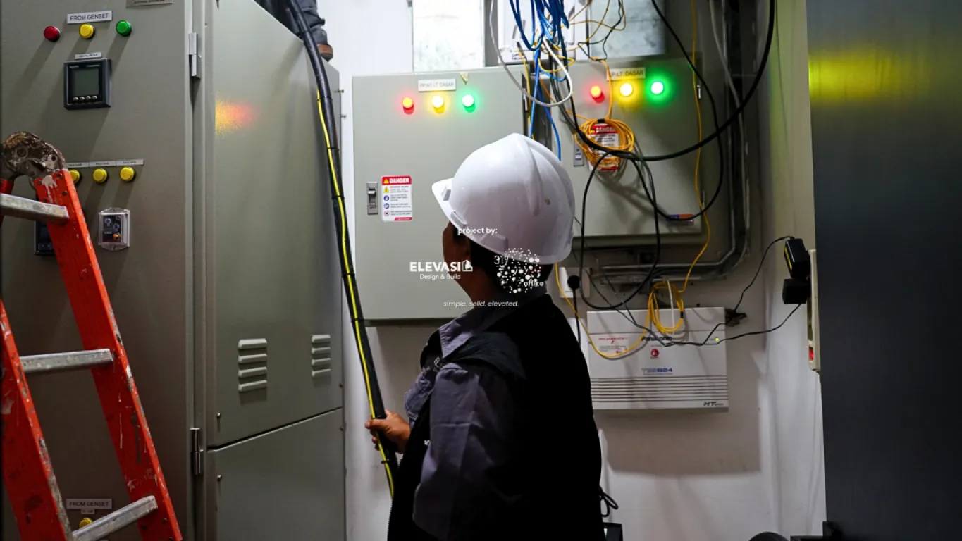 Electrical Panel Installation