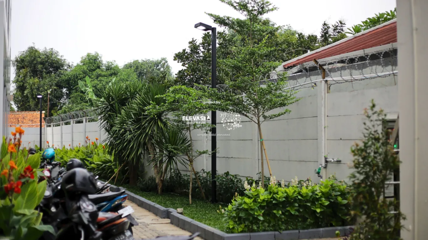 Garden landscape