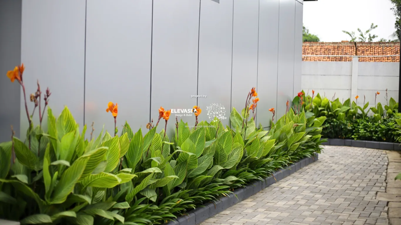 Garden landscape