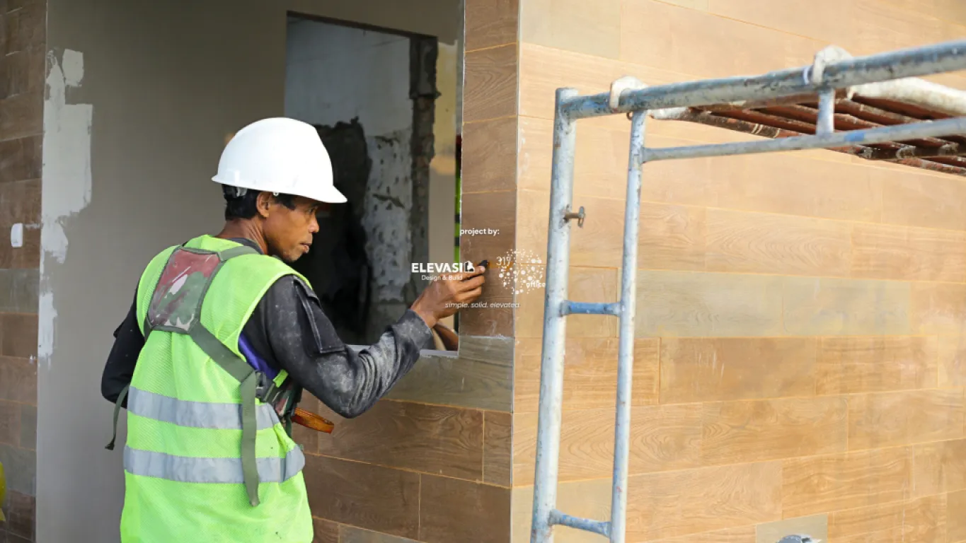 Construction staff
